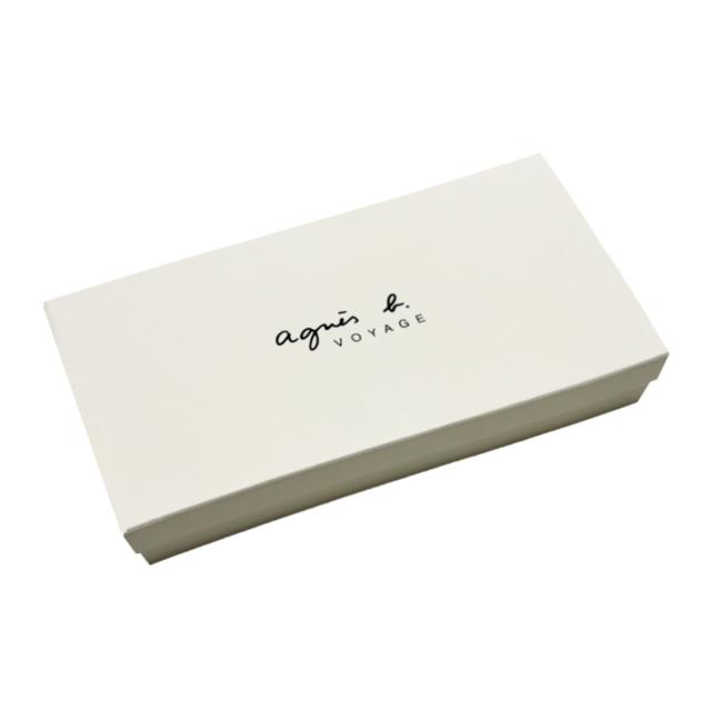【※アウトレット※】アニエスベー agnes b. アニエスベーボヤージュ 長財布 ラウンドファスナー ZH10 NMR-12 BK ブラック 長財布 ブラン_5