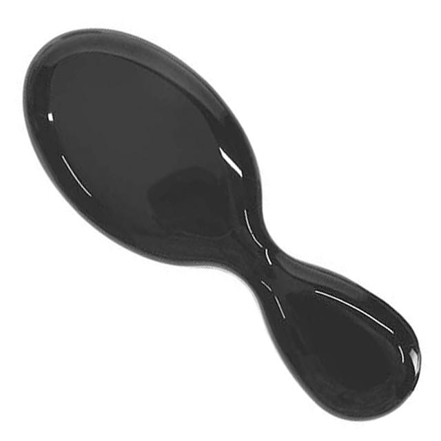 アレクサンドル ドゥ パリ ヘアアクセサリー LA RAVISSANTE HANDBAG BRUSH 14CM ハンドバッグ ヘア ブラシ NBRS-50044 N NOIR ブラック 髪にやさしい ヘアブラシ 猪毛 天然 高級 ブランド フランス製 ヘアブラシ ブランド ブラシ 猪毛 天然 Xmas プレゼント_4