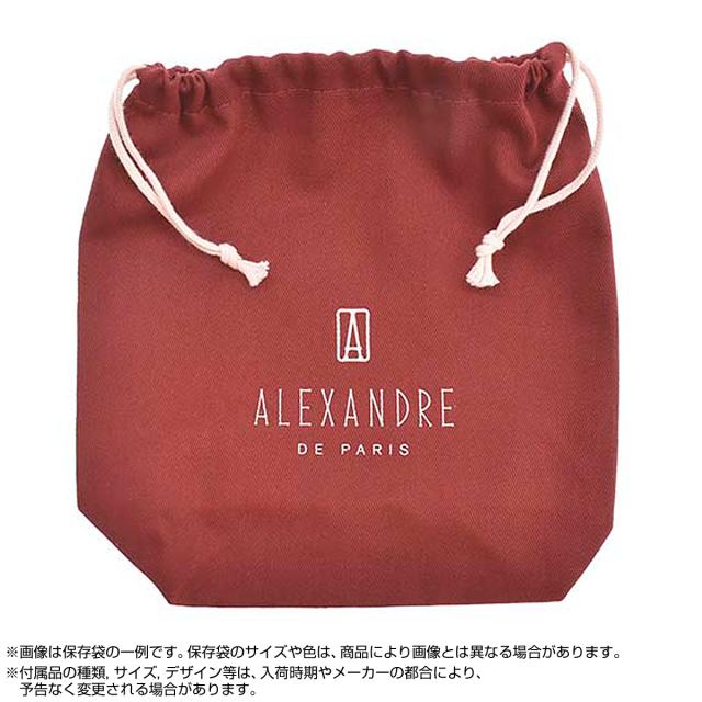 アレクサンドル ドゥ パリ ヘアアクセサリー LA RAVISSANTE HANDBAG BRUSH 14CM ハンドバッグ ヘア ブラシ NBRS-50044 N NOIR ブラック 髪にやさしい ヘアブラシ 猪毛 天然 高級 ブランド フランス製 ヘアブラシ ブランド ブラシ 猪毛 天然 Xmas プレゼント_8