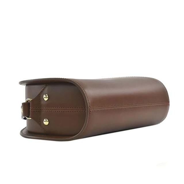 アーペーセー A.P.C. バッグ ショルダーバッグ 斜めがけバッグ ポシェット F61048 PXAWV CAD 牛革 SAC DEMI-LUNE NOISETTE ブラウン APC apc 斜め掛け 本革 レザー ブランド 人気 可愛い シンプル 誕生日 クリスマス プレゼント 母の日 20代 30代 40代 50代 新品_2