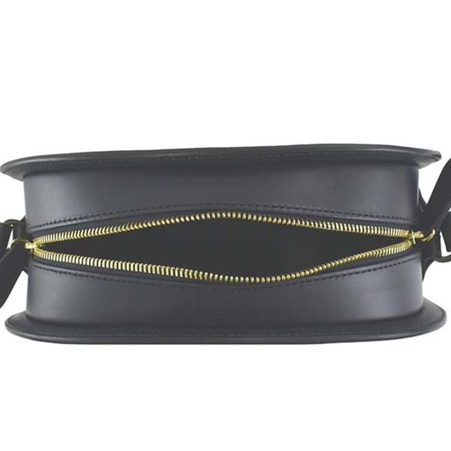 アーペーセー A.P.C. バッグ ショルダーバッグ 斜めがけバッグ ポシェット F61048 PXAWV IAK 牛革 SAC DEMI-LUNE DARK NAVY ダークネイビー APC apc 斜め掛け 本革 レザー ブランド 人気 可愛い シンプル 誕生日 クリスマス プレゼント 母の日 20代 30代 40代 50代 新品_3