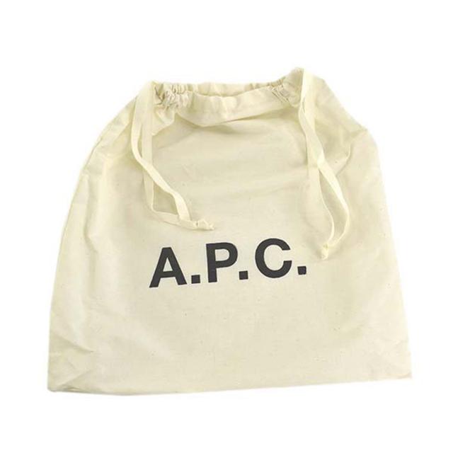 アーペーセー A.P.C. バッグ ショルダーバッグ 斜めがけバッグ ポシェット F61048 PXAWV IAK 牛革 SAC DEMI-LUNE DARK NAVY ダークネイビー APC apc 斜め掛け 本革 レザー ブランド 人気 可愛い シンプル 誕生日 クリスマス プレゼント 母の日 20代 30代 40代 50代 新品_6
