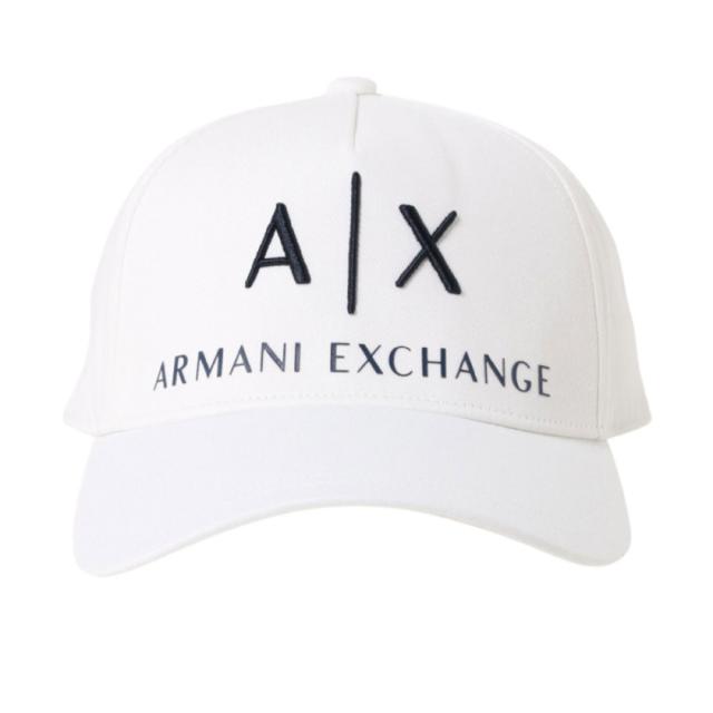 アルマーニエクスチェンジ ARMANI EXCHANGE キャップ 954039 CC513 00010 帽子 ベースボールキャップ ホワイトキャップ 帽子 男女兼用 20_1