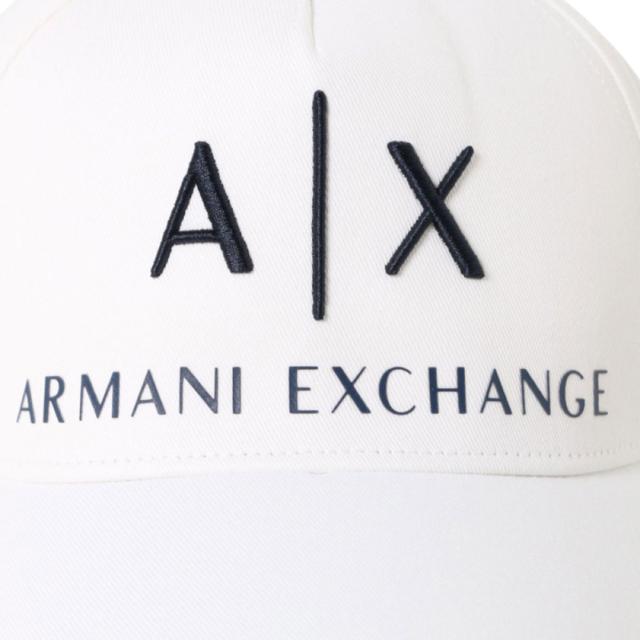 アルマーニエクスチェンジ ARMANI EXCHANGE キャップ 954039 CC513 00010 帽子 ベースボールキャップ ホワイトキャップ 帽子 男女兼用 20_6