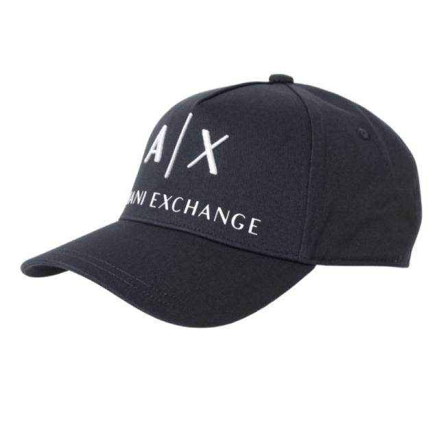 アルマーニエクスチェンジ ARMANI EXCHANGE キャップ 954039 CC513 00936 帽子 ベースボールキャップ ネイビーキャップ 帽子 男女兼用 20