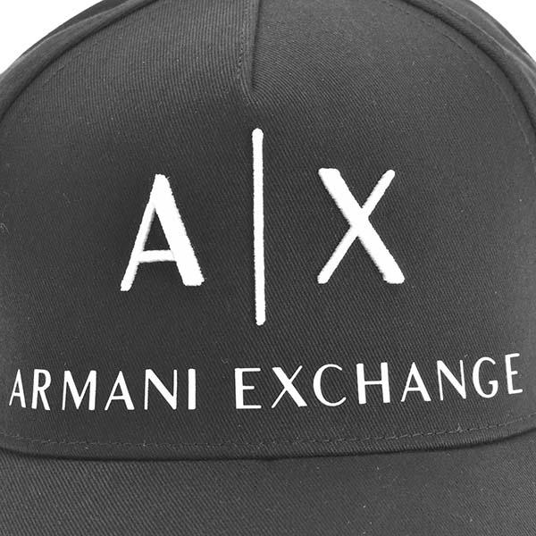 アルマーニエクスチェンジ A/X 帽子954039 CC513 00121 キャップ ベースボールキャップ ブラック キャップ 帽子 男女兼用 20代 30代 プレゼント キャップ ブランド メンズ キャップ プレゼント 男性 アルマーニエクスチェンジ A/X 帽子954039 CC513 00121 キャップ
