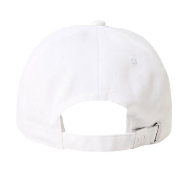 アルマーニエクスチェンジ ARMANI EXCHANGE キャップ 954202 1A104 00010 帽子 ベースボールキャップ ホワイトキャップ 帽子 男女兼用 20_3