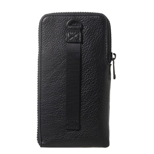 GIORGIO 張り替え ARMANI スマホケース 黒 小物入れ