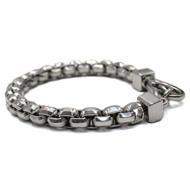 アルマーニエクスチェンジ ARMANI EXCHANGE(A/X) メンズ ブレスレット アクセサリー チェーンブレスレット AXG0045040 シルバー AX A|X_2