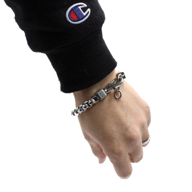 アルマーニエクスチェンジ ARMANI EXCHANGE(A/X) メンズ ブレスレット アクセサリー チェーンブレスレット AXG0045040 シルバー AX A|X_4
