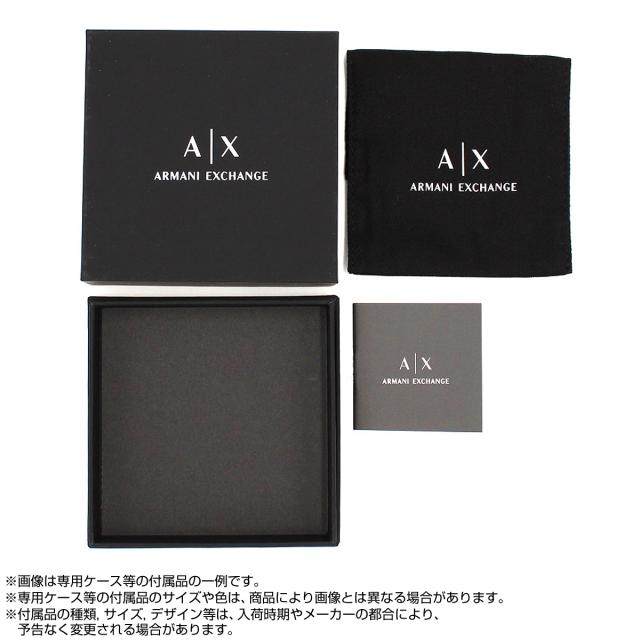 アルマーニエクスチェンジ ARMANI EXCHANGE(A/X) メンズ ブレスレット アクセサリー チェーンブレスレット AXG0114040 シルバー AX A|X_5