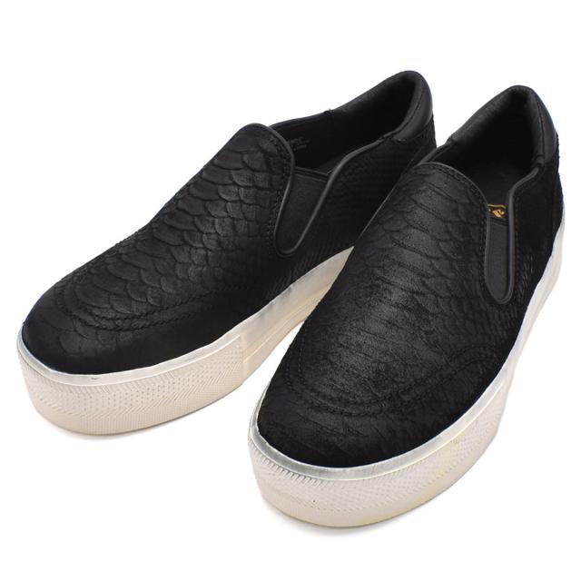 アッシュ ASH スニーカー FW14-S-102206-007 JUNGLE ジャングル スリッポン シューズ 靴 レディース ブラック新品 スリッポン ブランド