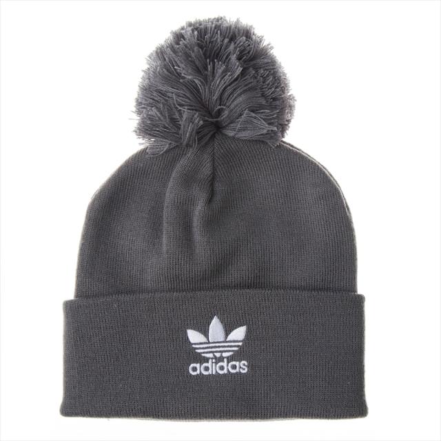 アディダス adidas 帽子 ニット帽 ビーニー ニットキャップ ED8720 メンズ グレー系 ニット帽 ニット ワッチ ビーニー 帽子 防寒 ブランの通販は 5,500円