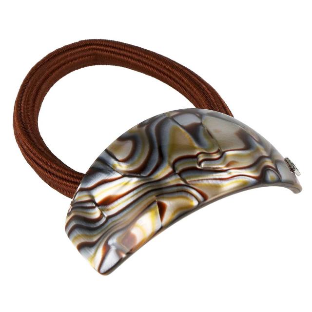 アレクサンドル ドゥ パリ ALEXANDRE DE PARIS ヘアゴム APY-78 ONYX TIMELESS ポニー 髪留め レディース マルチカラーヘアゴム 限定 お