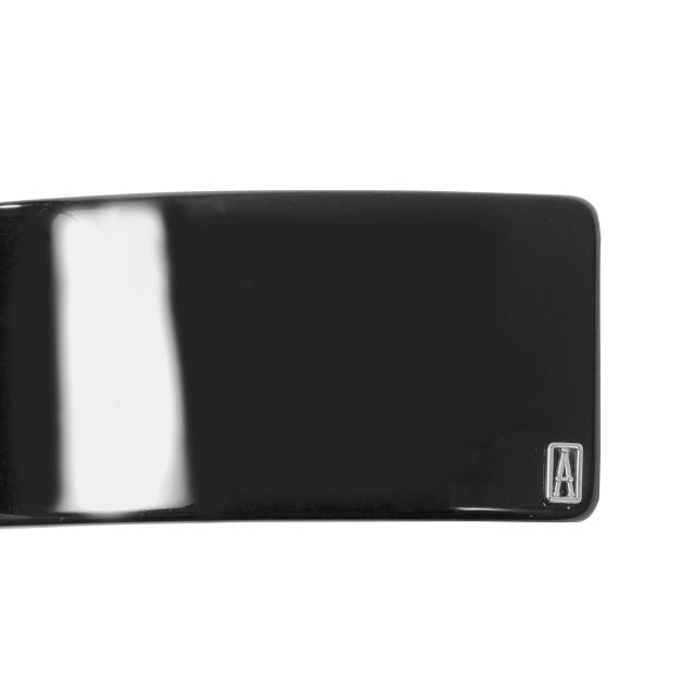 アレクサンドル ドゥ パリ バレッタ AQCH-1743 BLK ARCH アーチ 9.5cm 髪留め レディース ブラック 黒髪どめ 大人かわいい 結婚式 誕生日