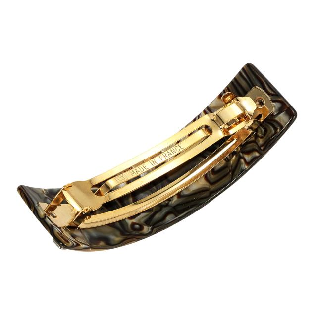 アレクサンドル ドゥ パリ バレッタ AQCH-1743 ONYX ARCH アーチ 9.5cm 髪留め レディース ブ マルチカラー髪どめ 大人かわいい 結婚式