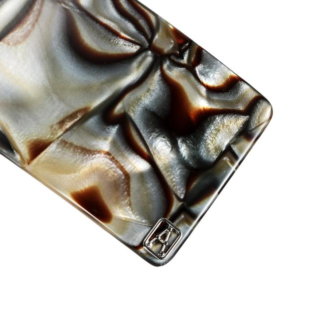 アレクサンドル ドゥ パリ バレッタ AQCH-1743 ONYX ARCH アーチ 9.5cm 髪留め レディース ブ マルチカラー髪どめ 大人かわいい 結婚式