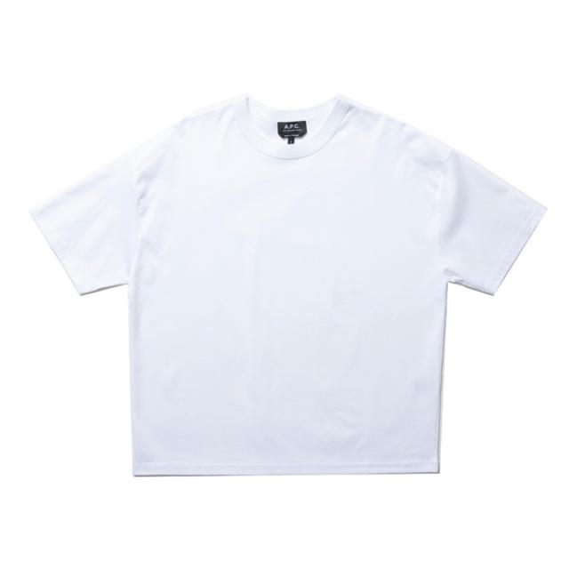 アーペーセー A.P.C. レディース ウイメンズ 半袖 Tシャツ トップス アパレル F26182 COGAD AAB JILL T-SHIRT ジル WHITE ホワイト S M L