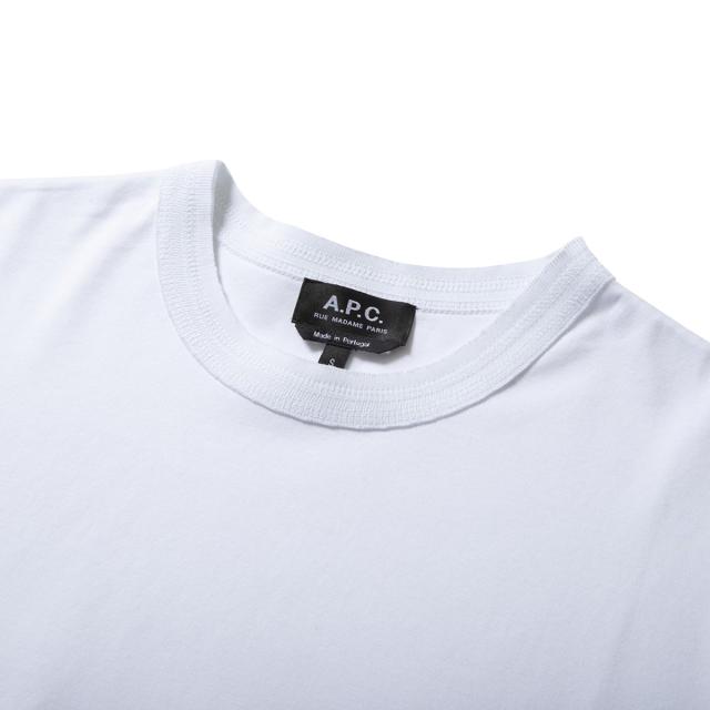 アーペーセー A.P.C. レディース ウイメンズ 半袖 Tシャツ トップス アパレル F26182 COGAD AAB JILL T-SHIRT ジル WHITE ホワイト S M L_2