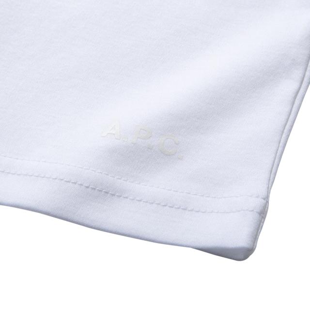 アーペーセー A.P.C. レディース ウイメンズ 半袖 Tシャツ トップス アパレル F26182 COGAD AAB JILL T-SHIRT ジル WHITE ホワイト S M L_3