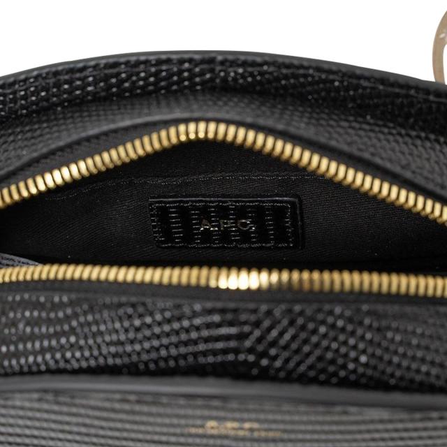 アーペーセー A.P.C. 斜め掛けバッグ ショルダーバッグ ポシェット F61392 PXBMR LZZ DEMI-LUNE MINI SHOLUDER BAG BLACK ブラック斜め掛_3