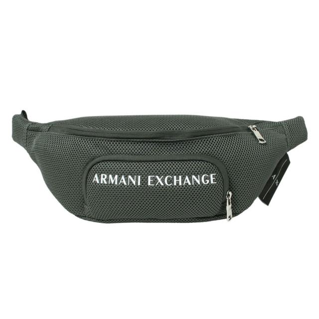 アルマーニエクスチェンジ ARMANI EXCHANGE ボディバッグ 952403 2R833 43084 ベルトバッグ ウエストポーチ クロスボディ グレーアルマー