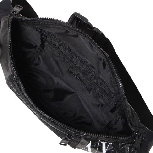 アルマーニエクスチェンジ ARMANI EXCHANGE ボディバッグ 952422 2R841 00020 ベルトバッグ ウエストポーチ クロスボディ ブラックアルマ