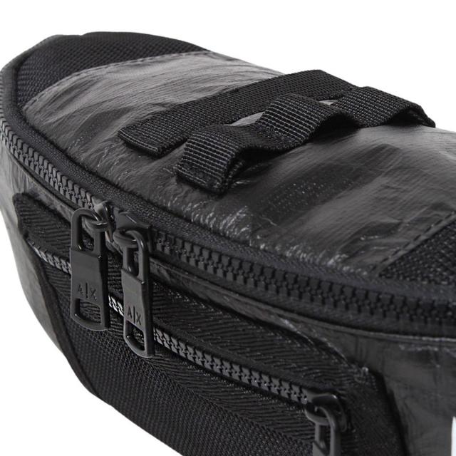 アルマーニエクスチェンジ ARMANI EXCHANGE ボディバッグ 952422 2R841 00020 ベルトバッグ ウエストポーチ クロスボディ ブラックアルマ