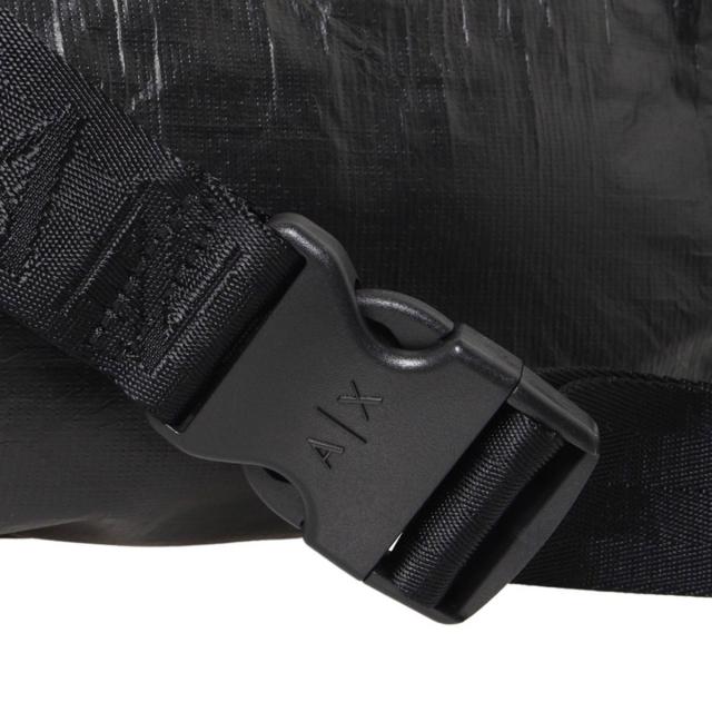 アルマーニエクスチェンジ ARMANI EXCHANGE ボディバッグ 952422 2R841 00020 ベルトバッグ ウエストポーチ クロスボディ ブラックアルマ