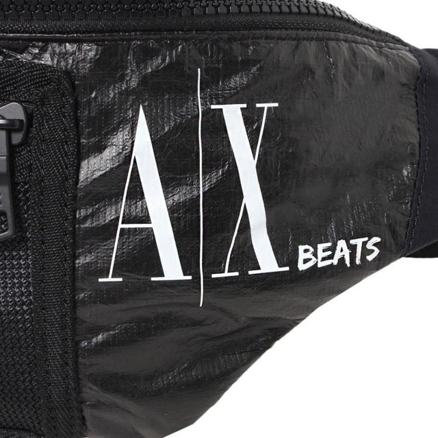 アルマーニエクスチェンジ ARMANI EXCHANGE ボディバッグ 952422 2R841 00020 ベルトバッグ ウエストポーチ クロスボディ ブラックアルマ