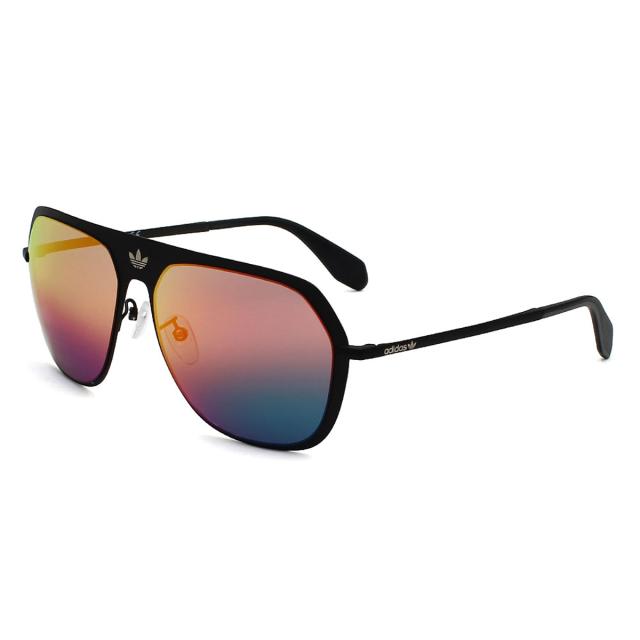 アディダス adidas サングラス UVカット ノーズパット OR0037/S 02U 58 ティアドロップ型 メンズ レディース ユニセックス 紫外線対策 サ