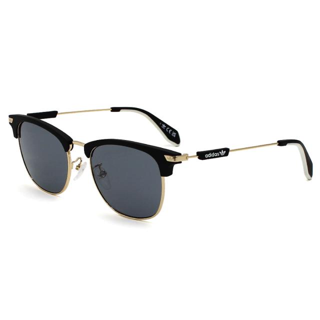 アディダス adidas サングラス UVカット ノーズパット OR0083/S 02A 53 ブロー型 ウェリントン型 メンズ レディース ユニセックス 紫外線