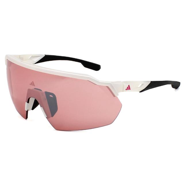 アディダス adidas スポーツサングラス アジアンフィット アイウェア UVカット SP0093/S 21U 00 メンズ レディース ユニセックス 紫外線
