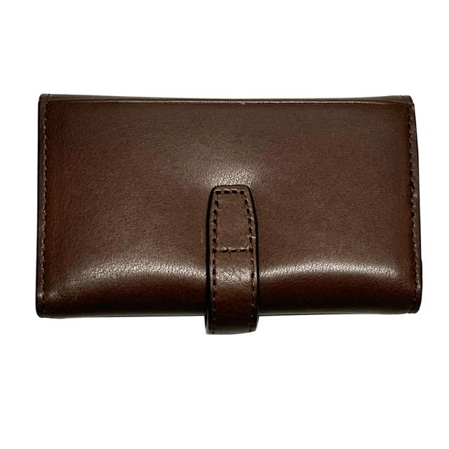 アニエスベー agnes b. アニエスベーボヤージュ agnes b. VOYAGE キーケース 6連キーケース ZH13 KMY12 11 BR ブラウン キーケース ブラ