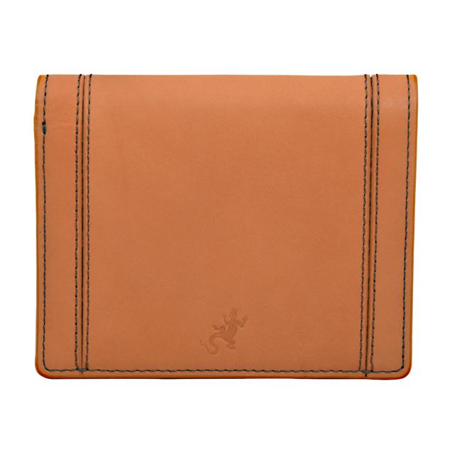 アニエスベー agnes b. アニエスベーボヤージュ agnes b. VOYAGE 小銭入れつき 二つ折り財布 RH03 UIZ-12 5 リザード キャメルブラウン