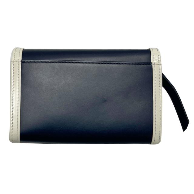 【※アウトレット※】アニエスベー agnes b. agnes b. VOYAGE 財布 二つ折り財布 折りたたみ財布 YW05 NMR12 1 NV ネイビー系 財布 使い_1