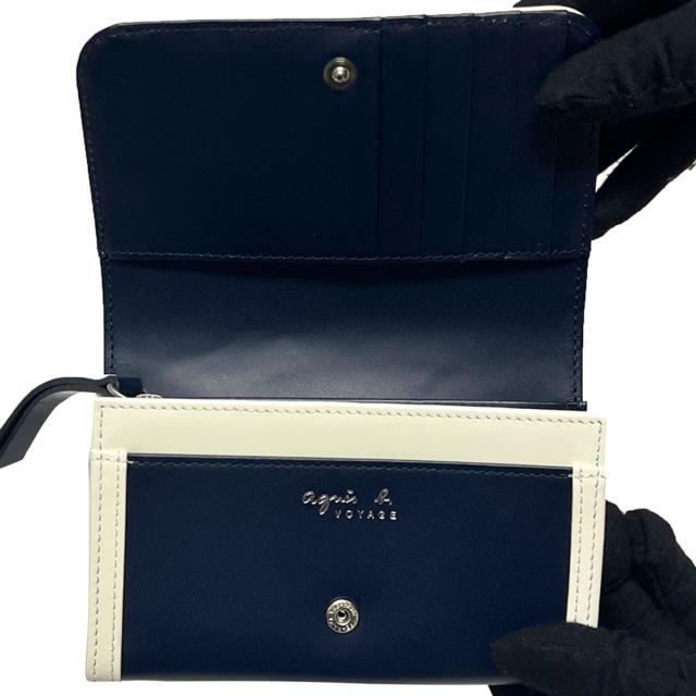 アウトレット※】アニエスベー agnes b. agnes b. VOYAGE 財布 二つ折り