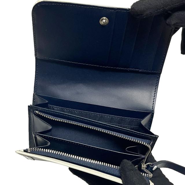 【※アウトレット※】アニエスベー agnes b. agnes b. VOYAGE 財布 二つ折り財布 折りたたみ財布 YW05 NMR12 1 NV ネイビー系 財布 使い_3