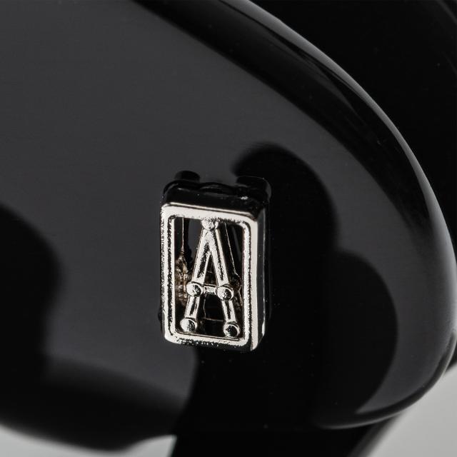 アレクサンドル ドゥ パリ ALEXANDRE DE PARIS ヘアアクセサリー ヘアクリップ ACCS 17854 03 N NOIR ブラック 黒 髪どめ 大人かわいい_2
