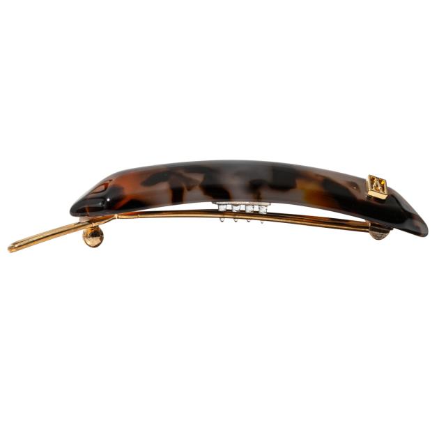 アレクサンドル ドゥ パリ ALEXANDRE DE PARIS ヘアアクセサリー バレッタ ボールピン ATB 17738 07 Z1 TEIDE BIO 髪どめ 大人かわいい_3
