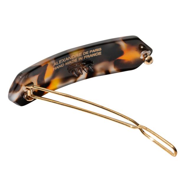 アレクサンドル ドゥ パリ ALEXANDRE DE PARIS ヘアアクセサリー バレッタ ボールピン ATB 17738 07 Z1 TEIDE BIO 髪どめ 大人かわいい_4