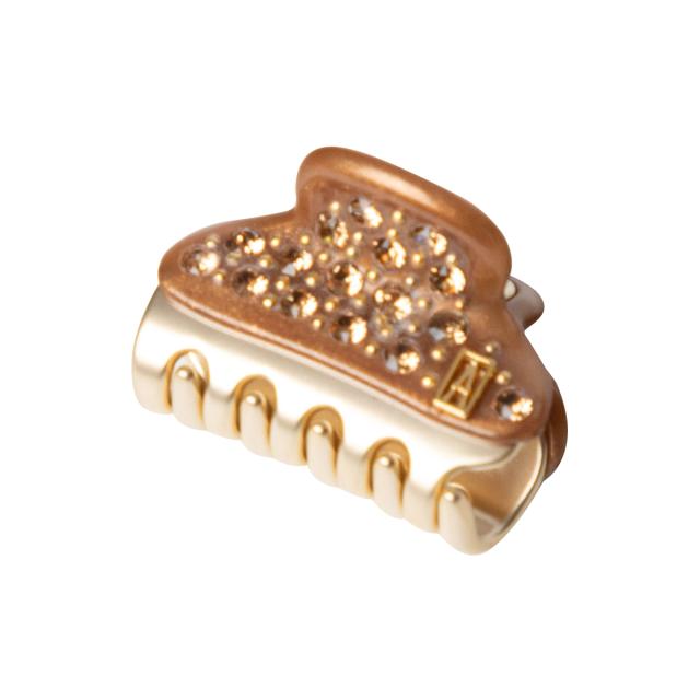 FENDI ロゴ リボンバレッタ ヘアアクセサリー FENDI ロゴ リボン