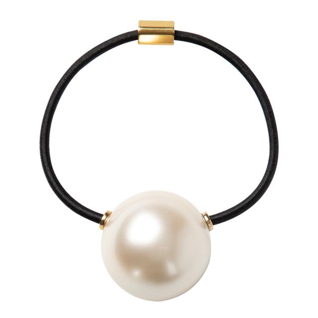 アレクサンドル ドゥ パリ ALEXANDRE DE PARIS アクセサリー ジュエリー ヘアアクセサリー ヘアゴム ADP-NPY-50532-PERLE_NACREE-N 髪ど_1