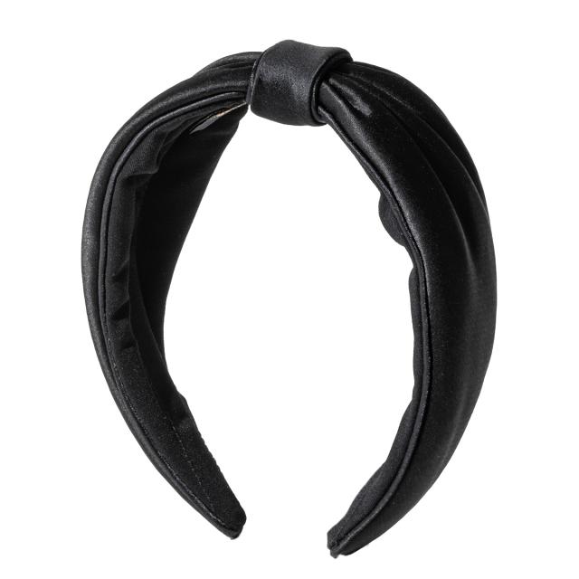 アレクサンドル ドゥ パリ ALEXANDRE DE PARIS ヘアアクセサリー カチューシャ TBDF 21004 N NOIR ブラック 黒 髪どめ 大人かわいい 結婚_1