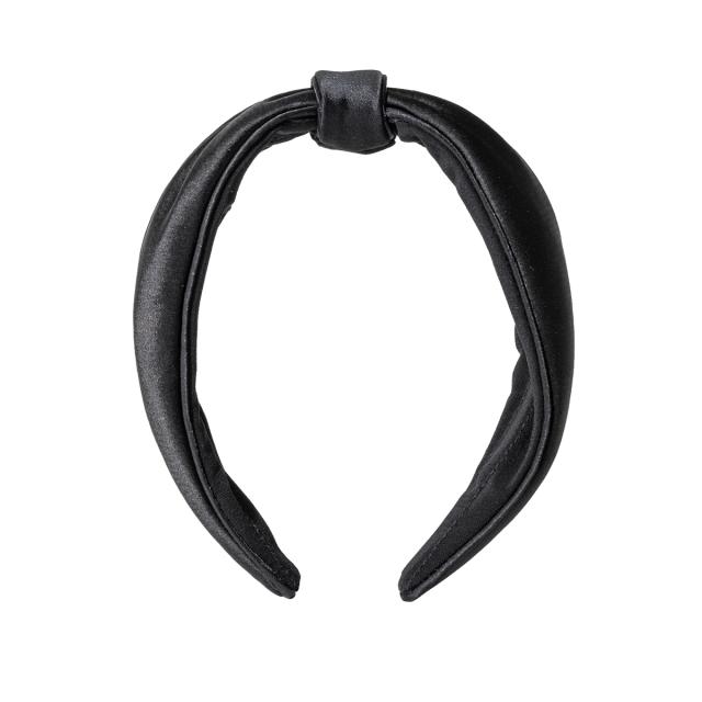 アレクサンドル ドゥ パリ ALEXANDRE DE PARIS ヘアアクセサリー カチューシャ TBDF 21004 N NOIR ブラック 黒 髪どめ 大人かわいい 結婚_2