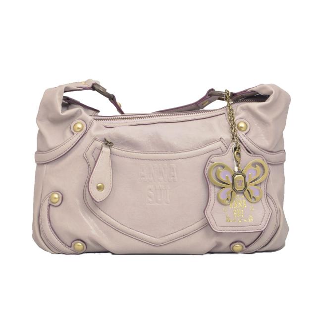 【※アウトレット※】アナスイ ANNA SUI ドリトル バッグ ショルダーバッグ 斜めがけバッグ バタフライ バッグチャーム 306942 90 ライラ