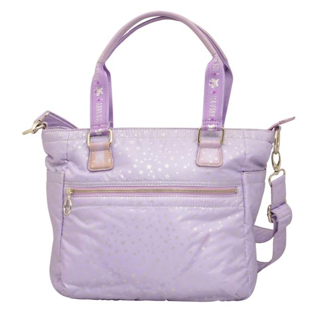 【※アウトレット※】 アナスイ ANNA SUI バッグ 2way ショルダーバッグ 斜めがけバッグ 307050 92 ライトパープル+スター柄 斜め掛けシ