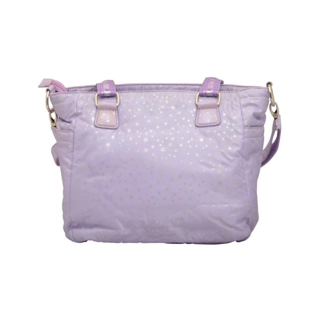 【※アウトレット※】 アナスイ ANNA SUI バッグ 2way ショルダーバッグ 斜めがけバッグ 307050 92 ライトパープル+スター柄 斜め掛けシ_3