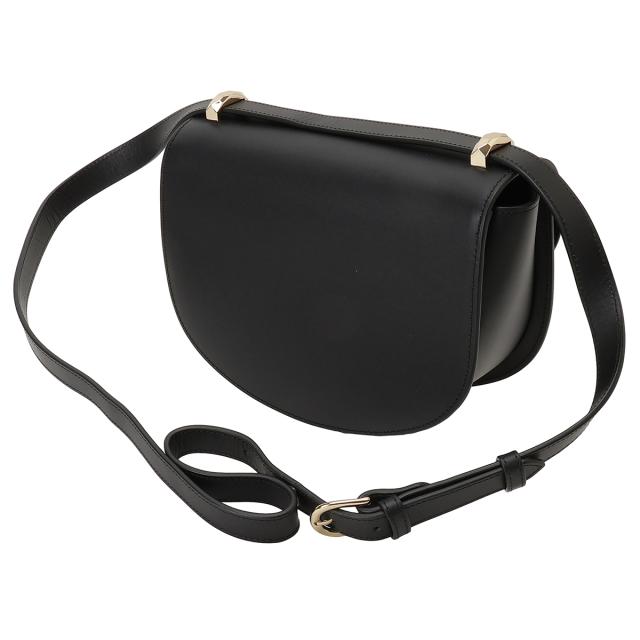 アーペーセー A.P.C. バッグ ショルダーバッグ 肩掛けバッグ 斜め掛けバッグ PXAWV F61161 LZZ BLACK bbap00121l SAC GENEVE ジュネーヴ_1