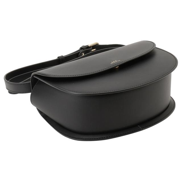 アーペーセー A.P.C. バッグ ショルダーバッグ 肩掛けバッグ 斜め掛けバッグ PXAWV F61161 LZZ BLACK bbap00121l SAC GENEVE ジュネーヴ_3
